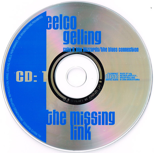 Eelco Gelling  The Missing Link : CD1